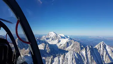 Vol en Avion Militaire - Mission Mont-Blanc