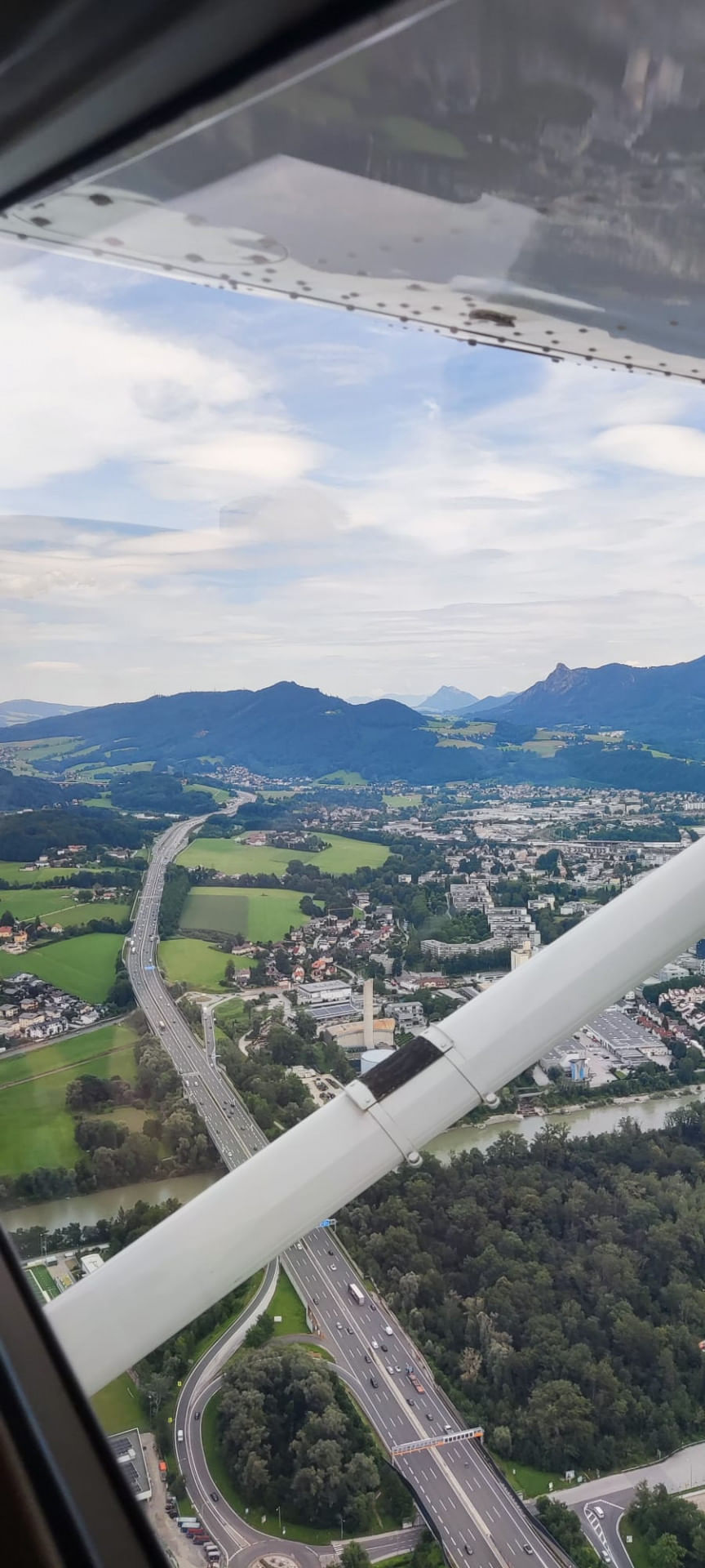 Rundflug, Du sagst Wohin