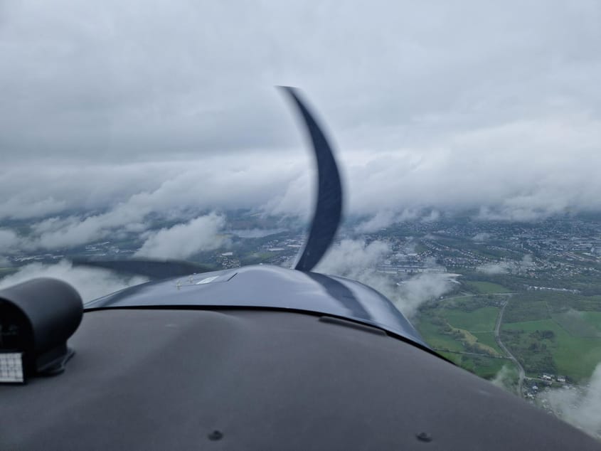 IMC-Flugsicherheitstraining - tolles Geschenk für Piloten!