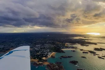 Escapade aérienne Nantes – Île d’Yeu (A/R)