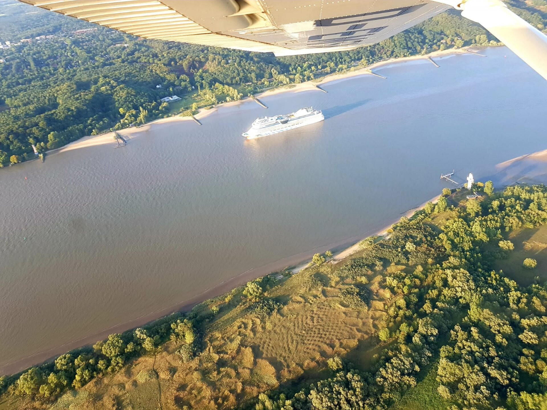 1A Panorama Rundflug Hamburg