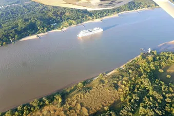 1A Panorama Rundflug Hamburg