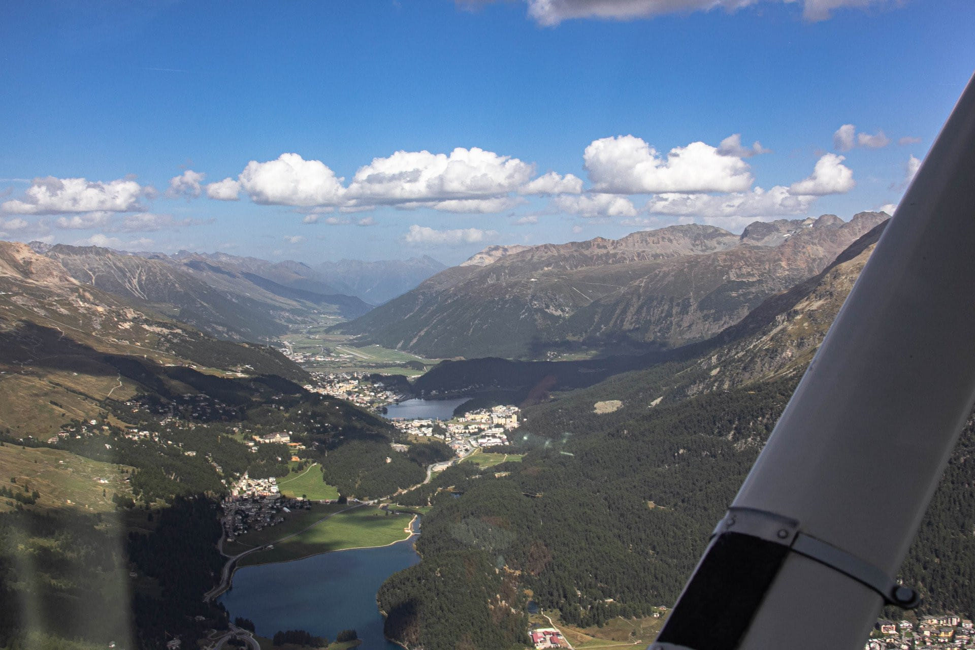 Top of the World - höchstgelegene Flugplatz Europa's!