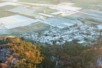 Un beau survol meusien des sites de mémoire et touristiques