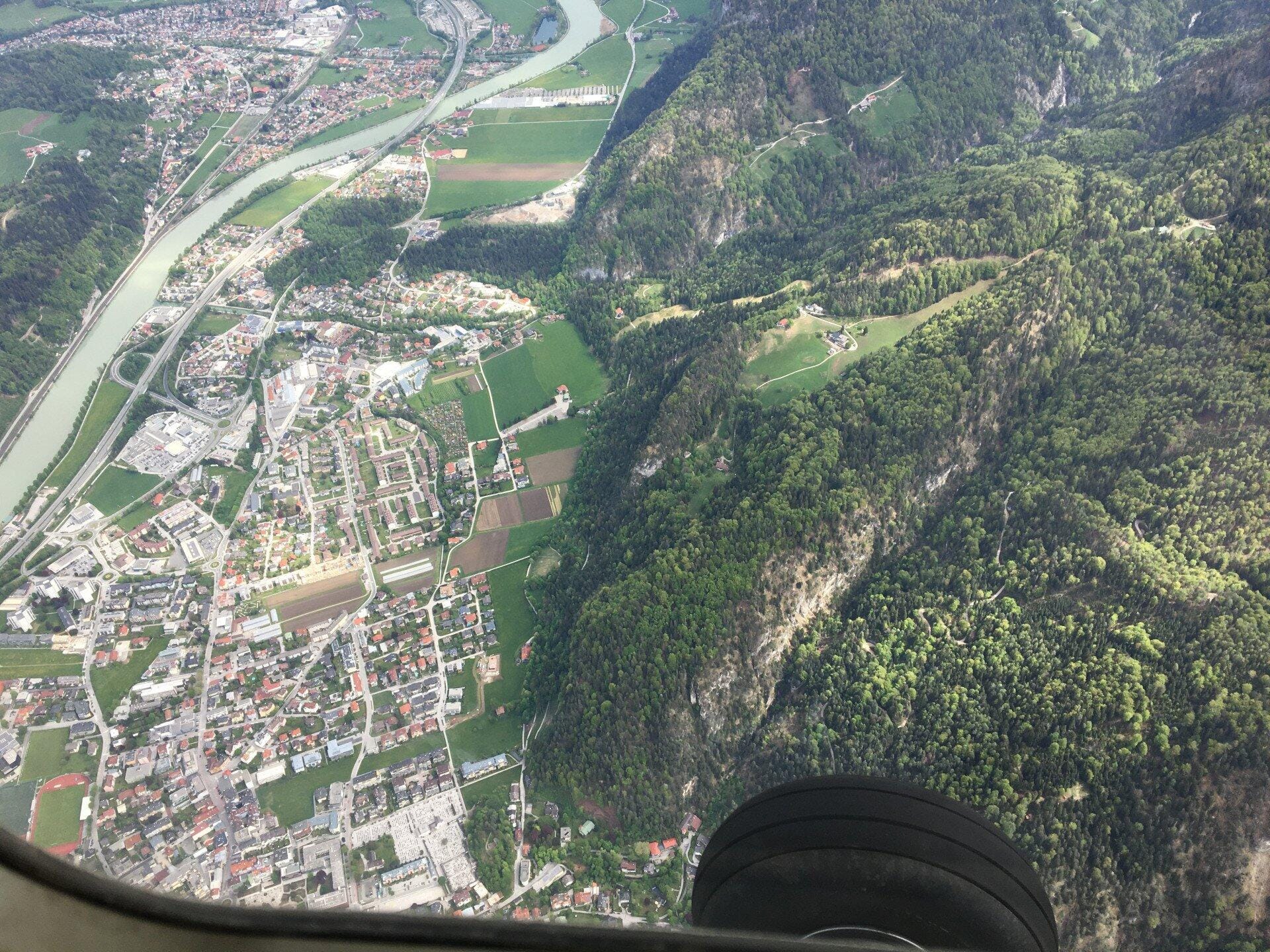 1,5h Großer Rundflug Kaisergebirge, Pinzgau, Steinernes Meer