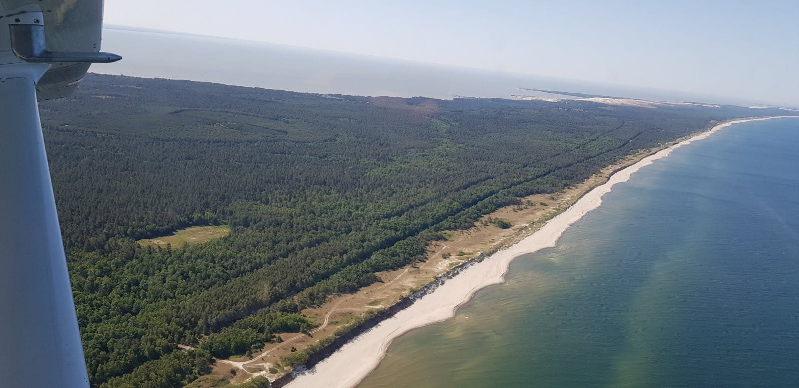 An unforgettable flight to Nida and back