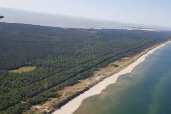 An unforgettable flight to Nida and back