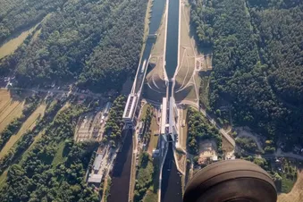 Rundflug Uckermark / Brandenburg
