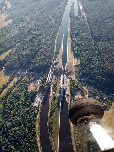 Rundflug Uckermark / Brandenburg