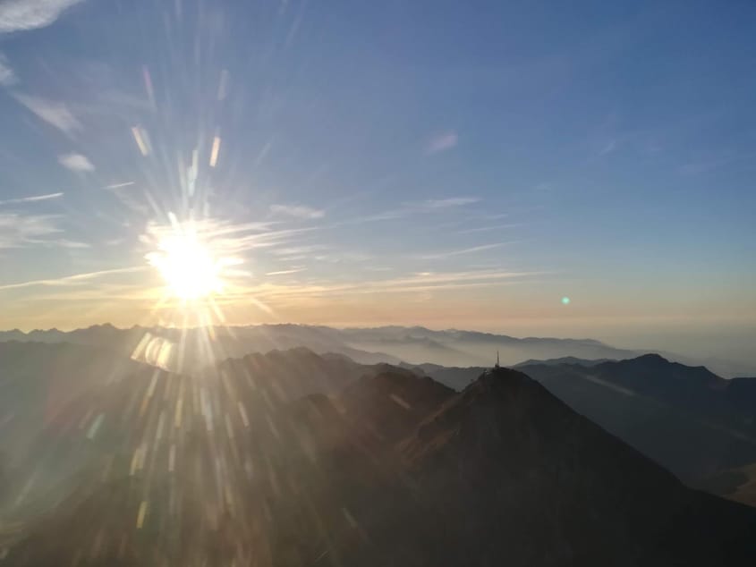 Votre baptême de l’air au-dessus des Pyrénées !
