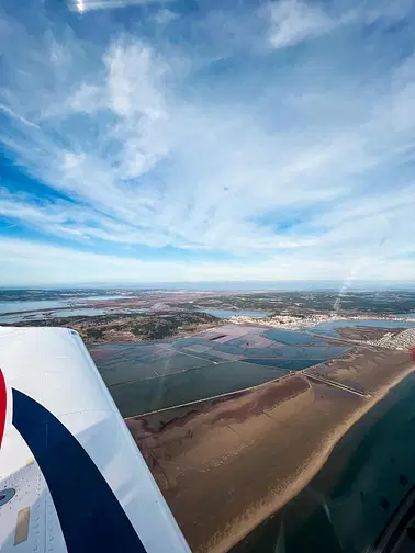 Balade aérienne à la découverte de la côte méditerranéenne