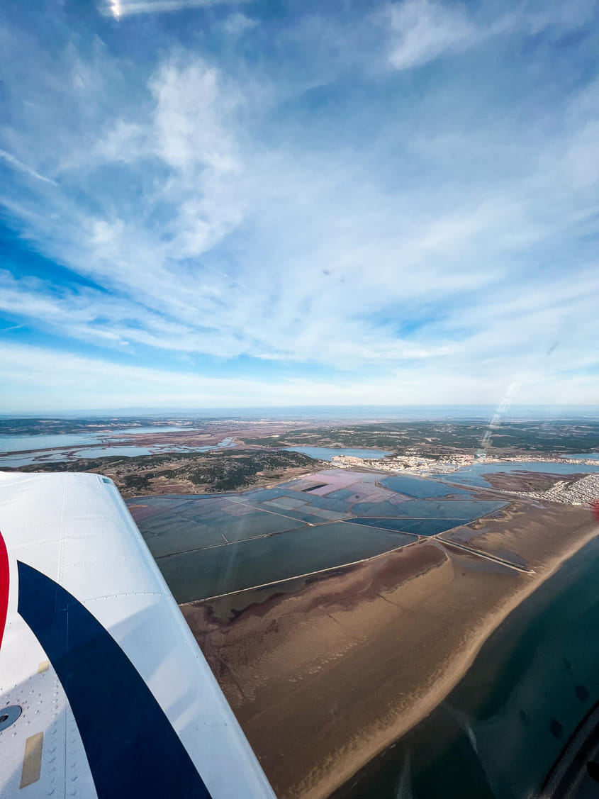 Balade aérienne à la découverte de la côte méditerranéenne