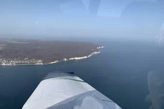 Rundflug zu den Inseln Rügen und Usedom an einem Tag