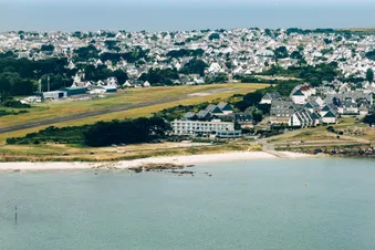 Évasion aérienne avec escale à Quiberon