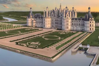 Balade aérienne : Châteaux de la Loire Est (2 passagers)
