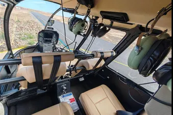 Une cabine spacieuse et climatisée