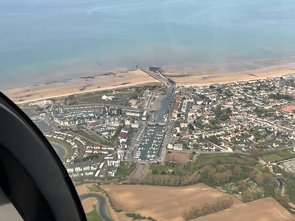 Les plages du débarquement