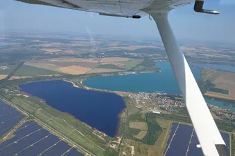 Rundflug über Leipzig - Sehenswürdigkeiten nach Wahl