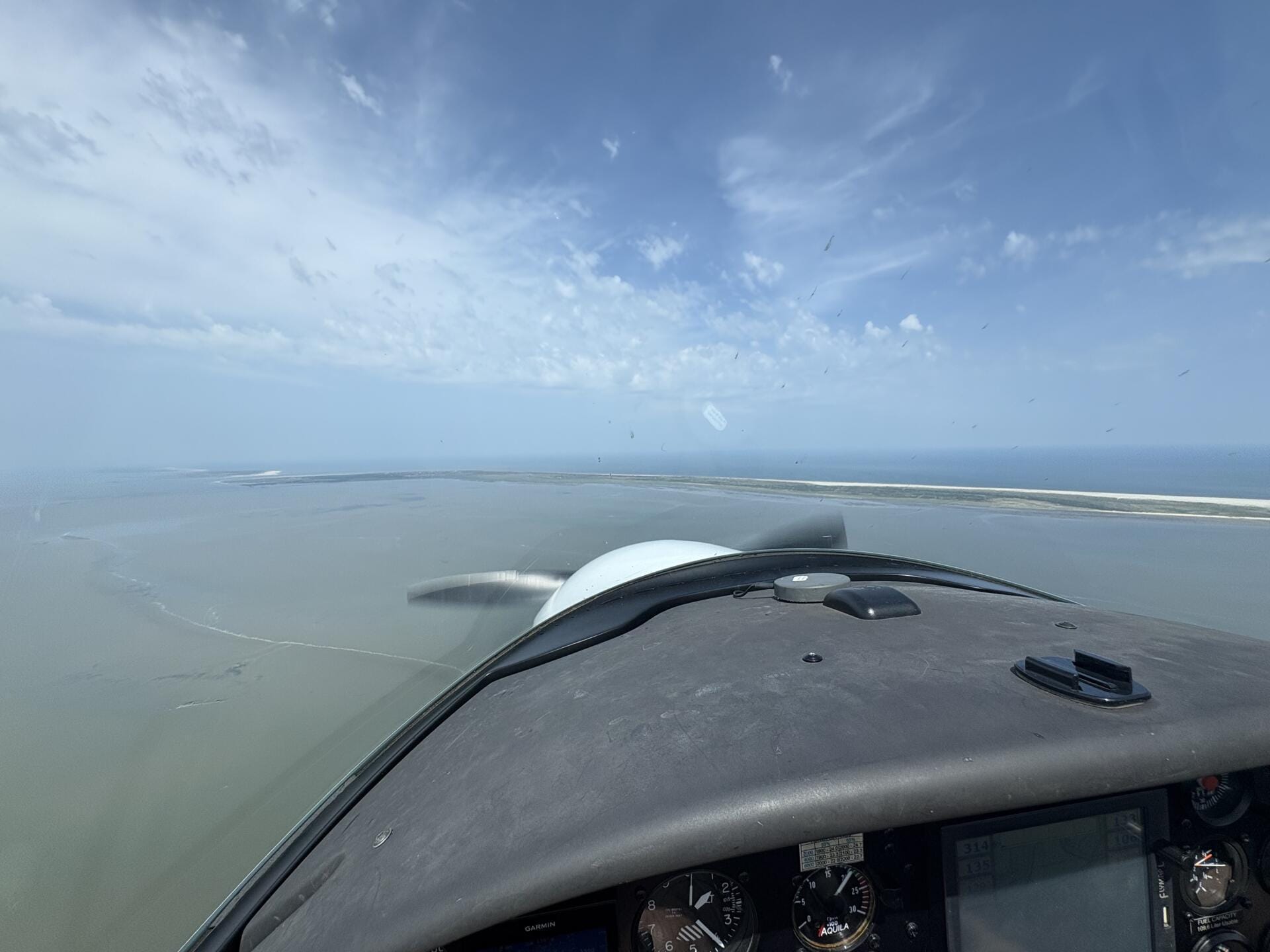 Aussicht auf die Inseln