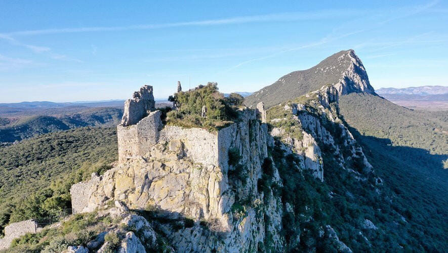 Pic Saint-Loup, Lac du Salagou - France