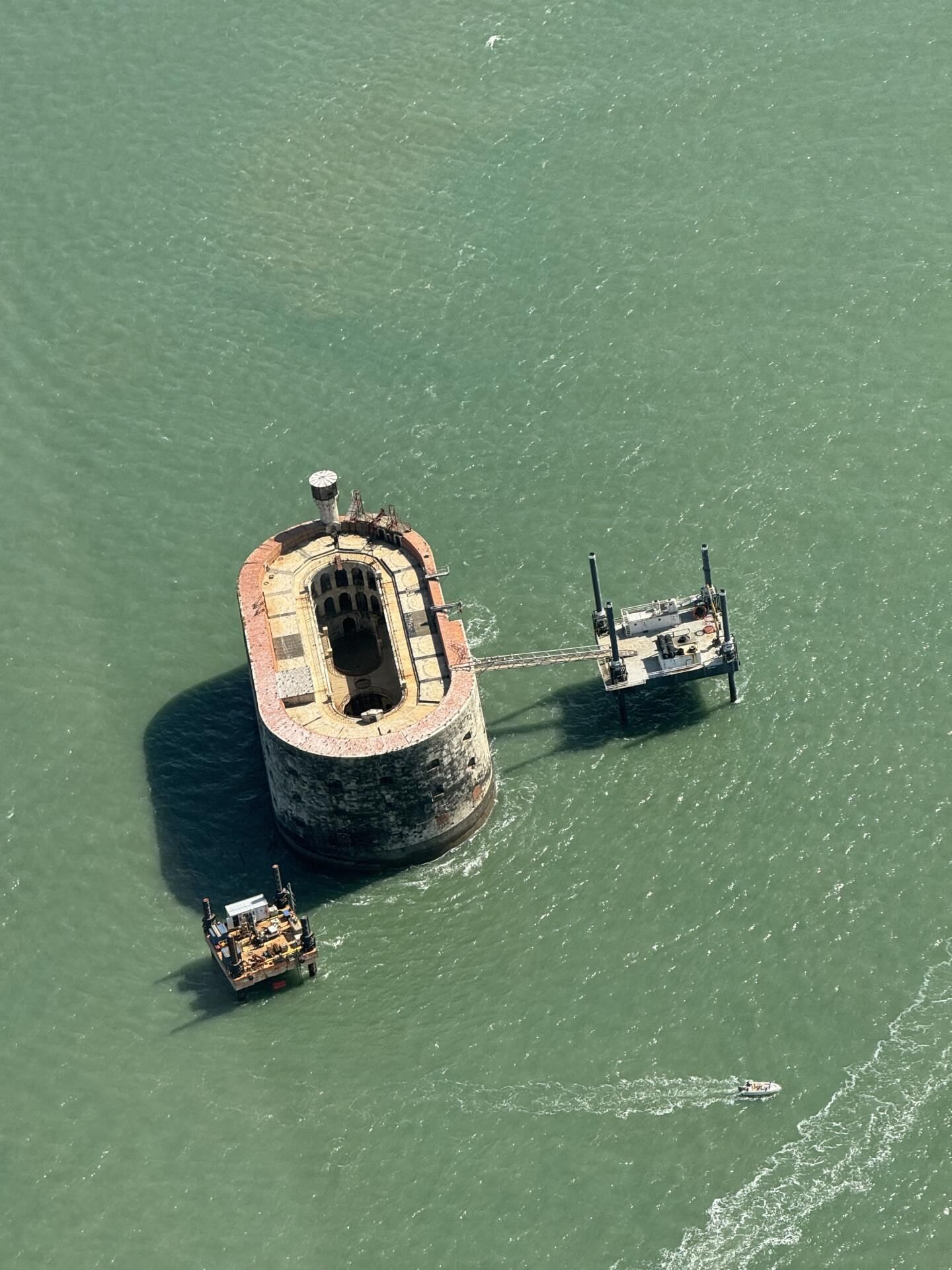 Envol vers Fort Boyard : la légende révélée