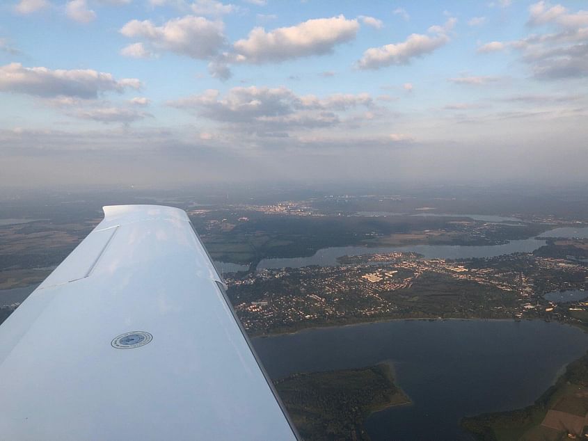 Berlin nach Freiburg