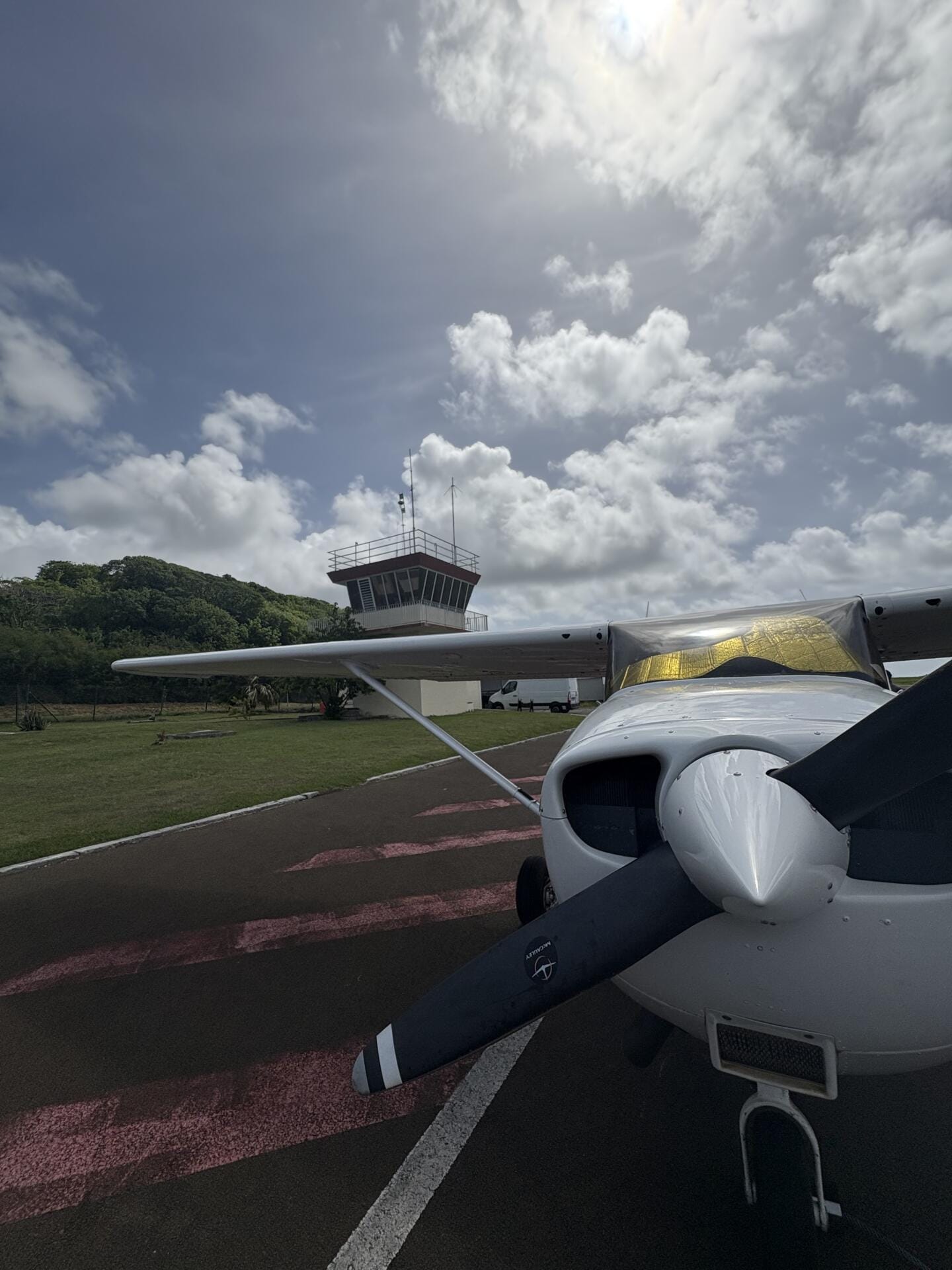 🌴✈️ Vol Aller simple Martinique ➝ Marie-Galante