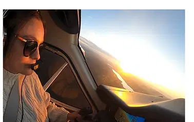 Découverte du pilotage à bord d'un P2010 moderne | 30 min 🛩