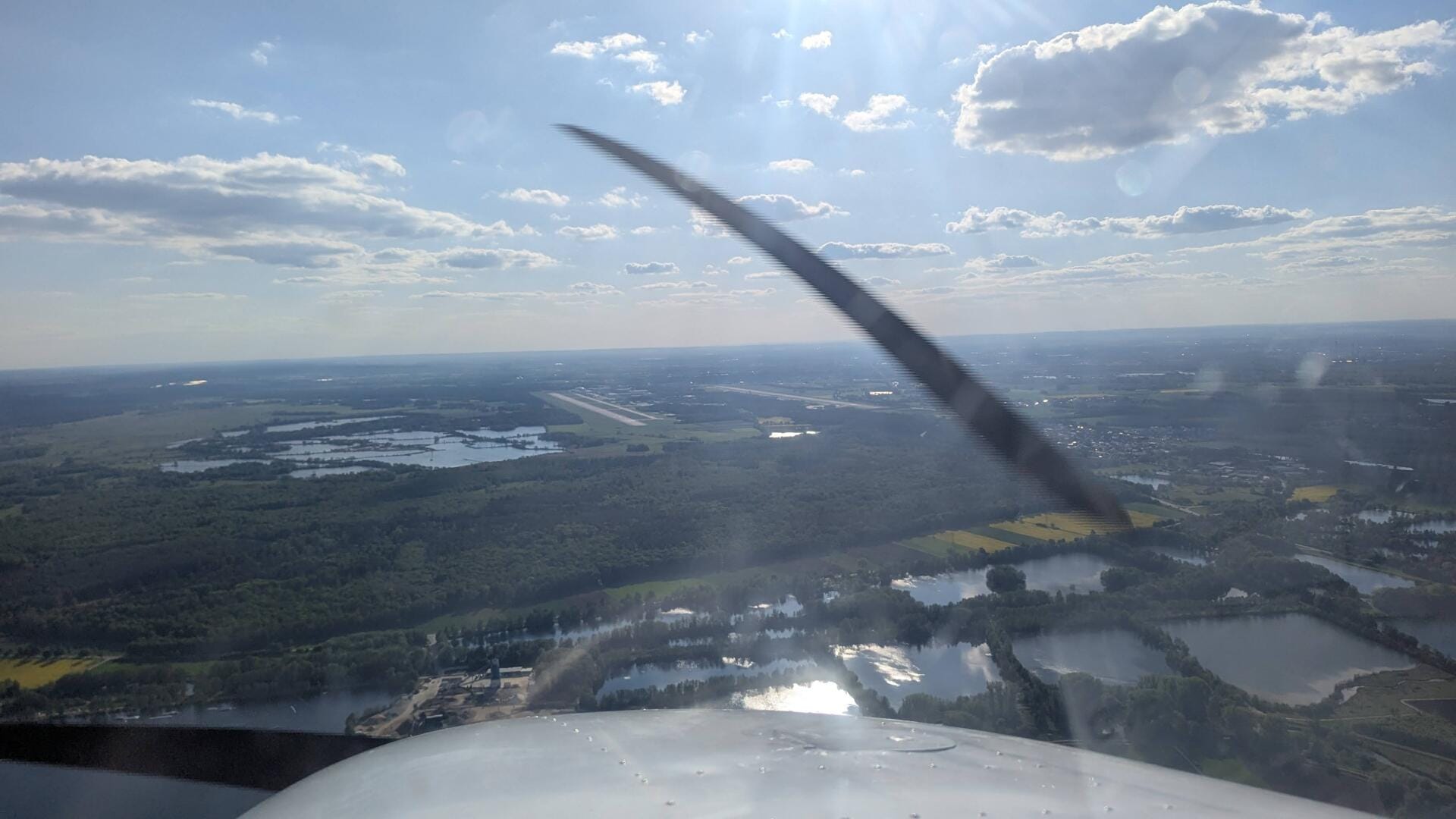 Start und Ziel: Ingolstadt-Manching