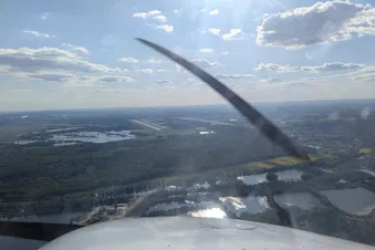 Start und Ziel: Ingolstadt-Manching