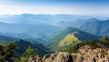 Mont Aigoual, Pic Saint-Loup, cirque de Navacelles