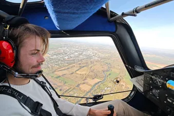Promenade en avion 100 % électrique autour de Poitiers