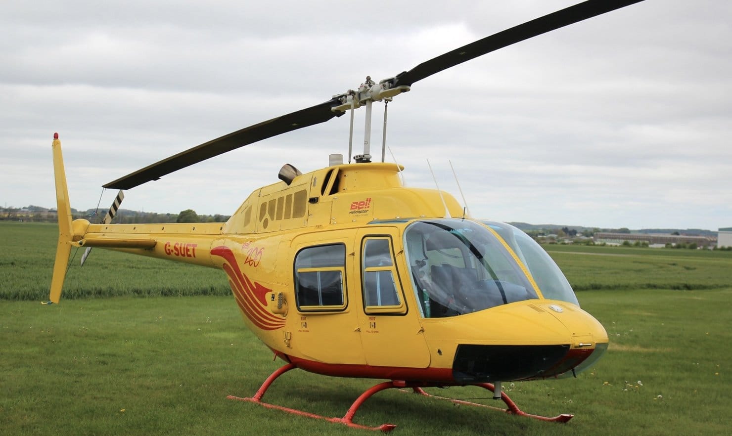 Bell 206 Jetranger