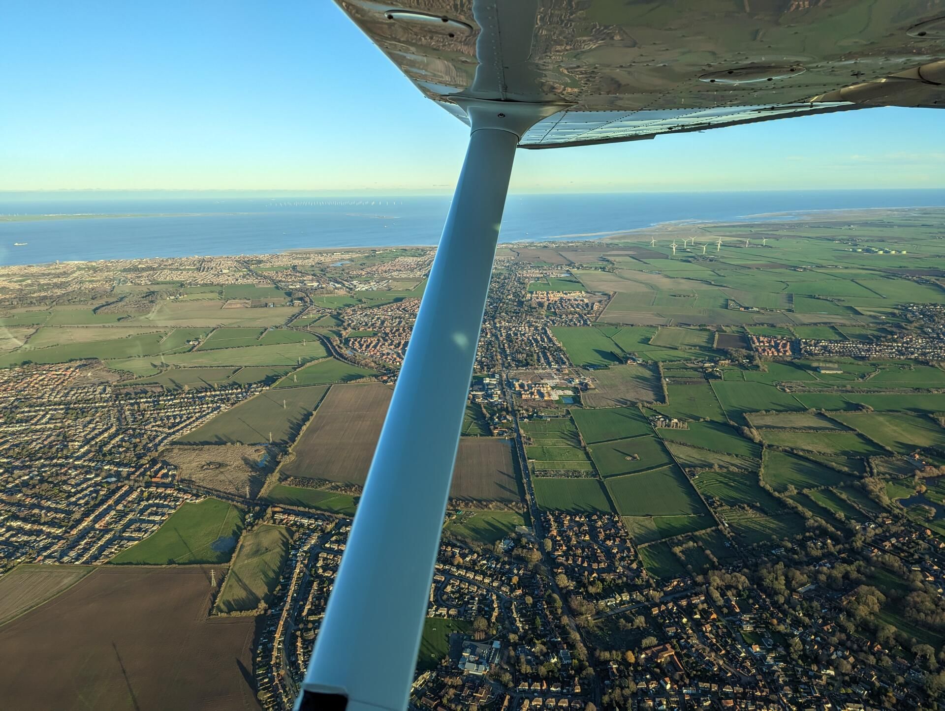 Lincolnshire Coastline & Humber Estuary