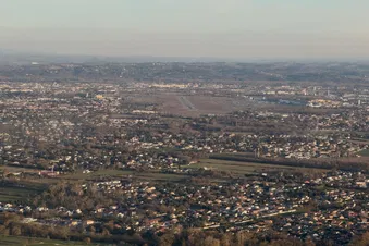 Le périph aérien✈️Airbus, aéroport de Blagnac et châteaux 🏰
