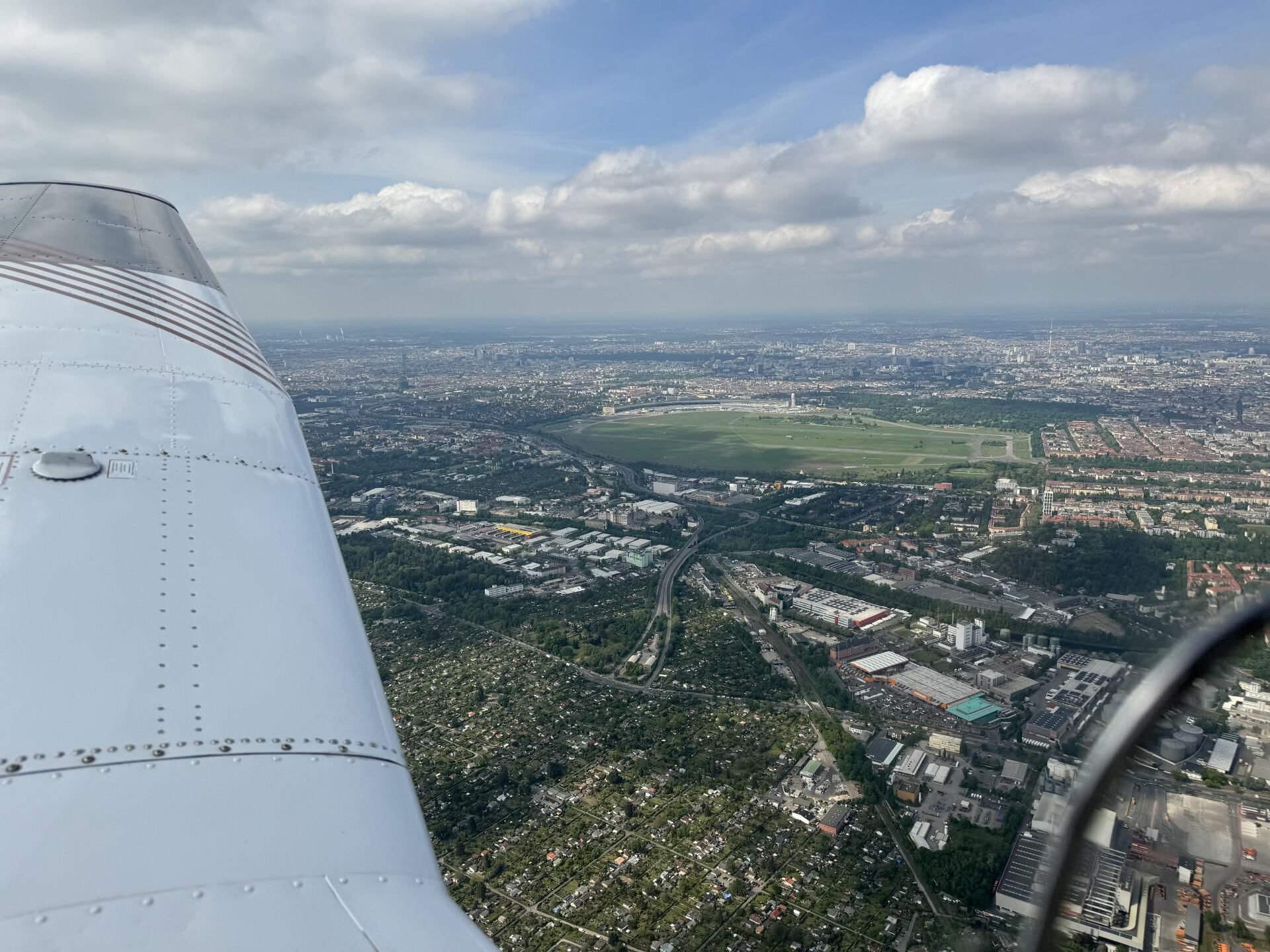 Berlin aus der Vogelperspektive