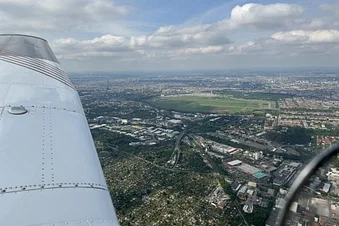Berlin aus der Vogelperspektive