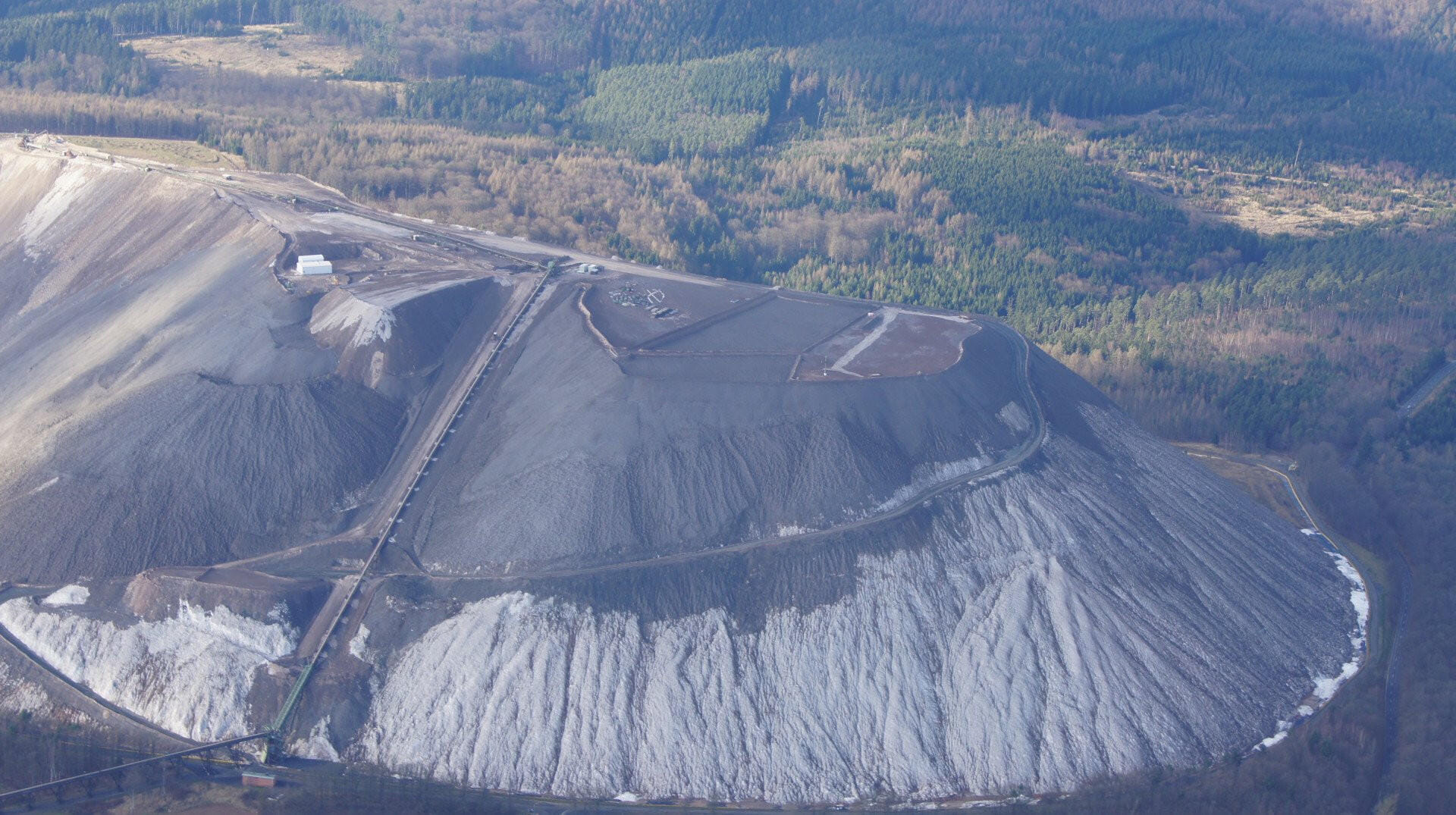 Erlebnisflug Monte-Kali bei Neuhof/Fulda
