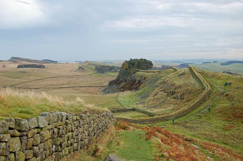 Hadrian’s Wall Heritage Helicopter Tour