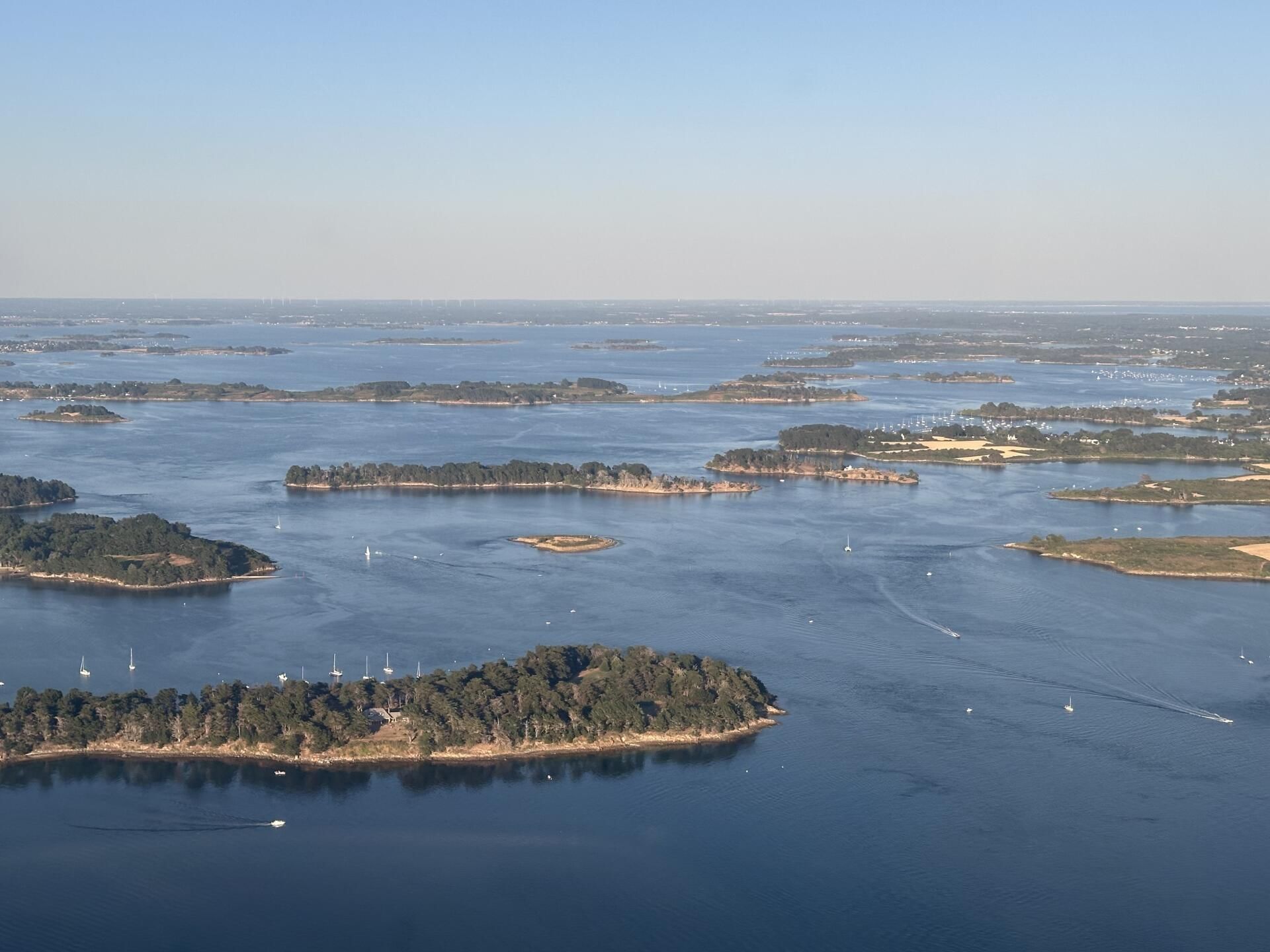 GOLFE DU MORBIHAN, HOËDIC BELLE-ÎLE HOUAT Les Iles du Ponant