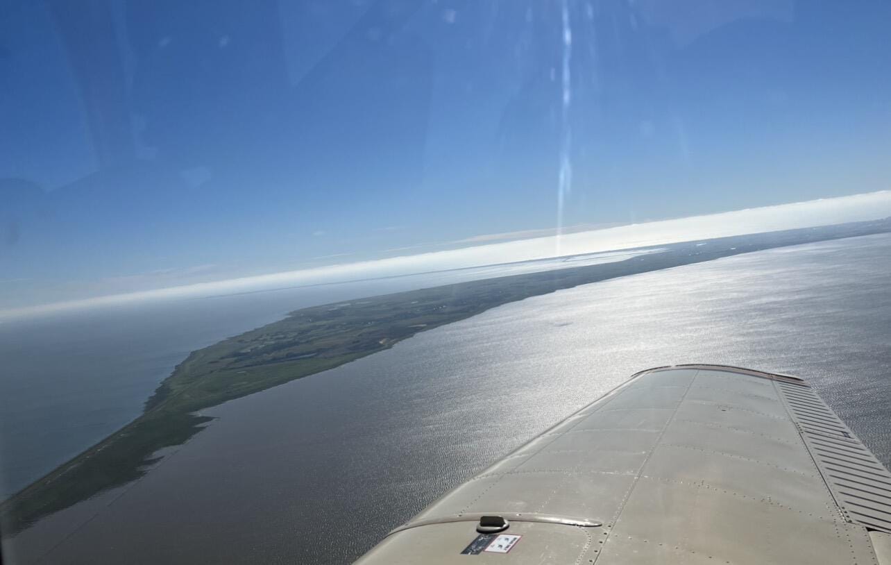 Lübeck Hamburg, Nordsee entlang Sylt