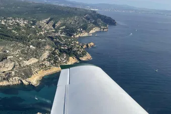 La côte bleue