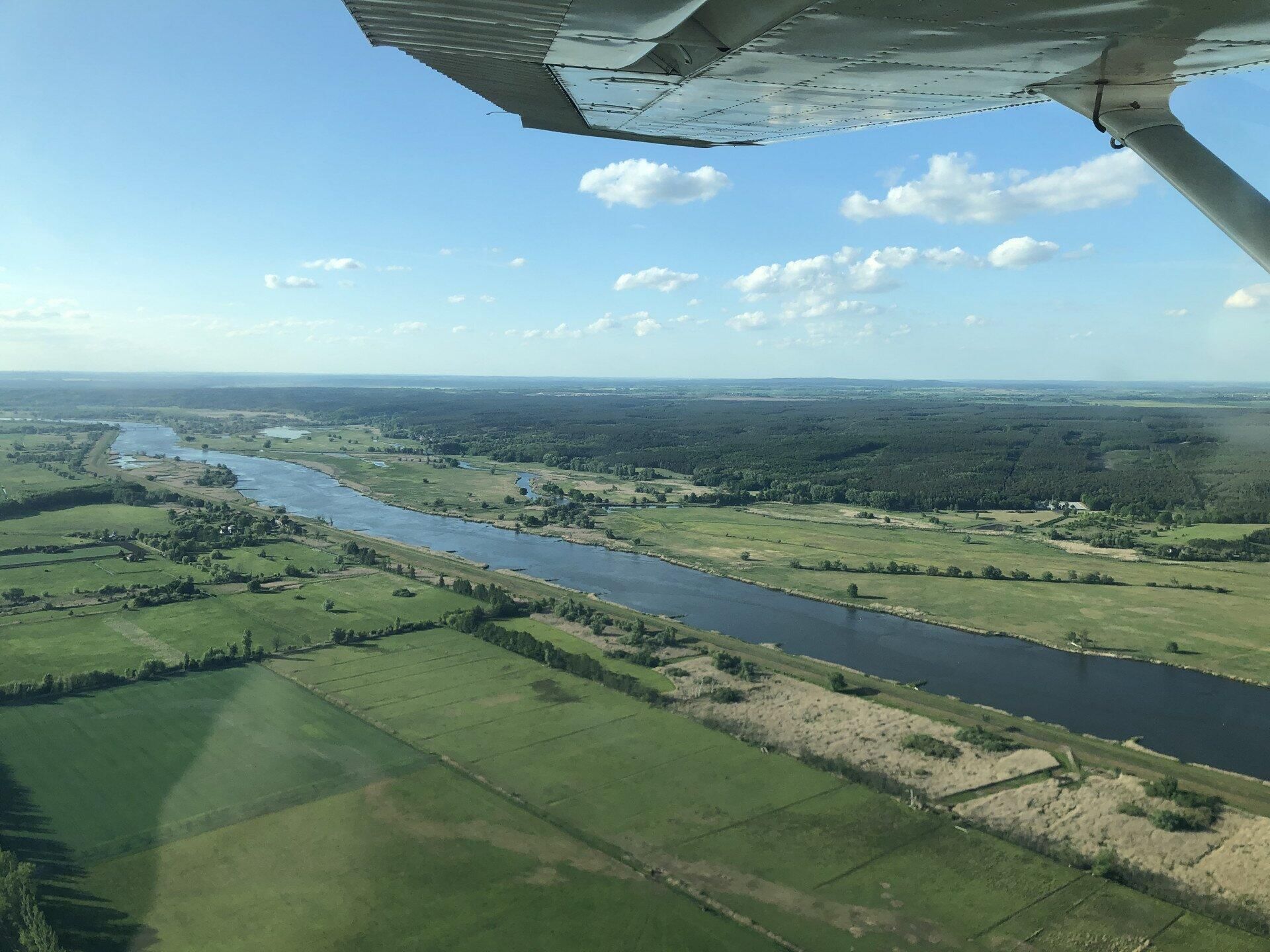 kurzfristig verfügbar - kleiner Rundflug (30min)