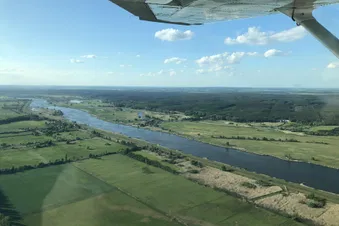 kurzfristig verfügbar - kleiner Rundflug (30min)