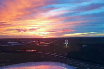 Balade aérienne dans l'ouest parisen