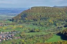 Rundflug Schwäbische Albkante