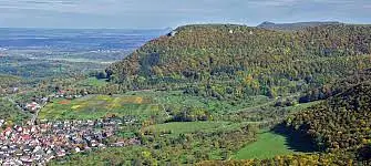 Rundflug Schwäbische Albkante