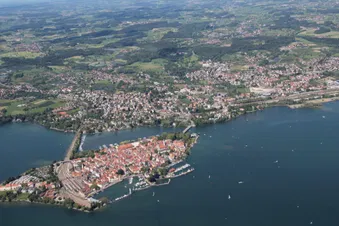 Bodenseerundflug / Mainau (Bild)  / Konstanz / Reichenau