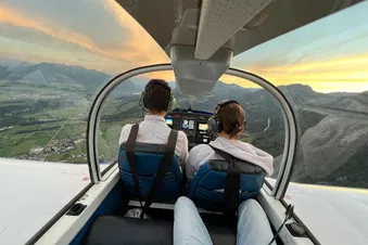 Matterhorn Sightseeing Flight