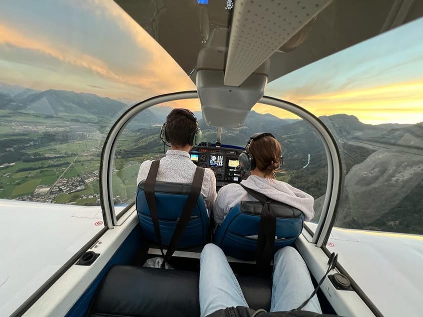 Matterhorn Sightseeing Flight